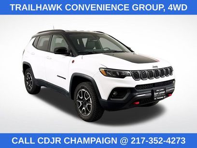 Used 2024 Jeep Compass Trailhawk w/ Trailhawk Convenience Group