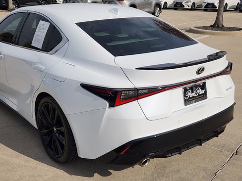 Used 2023 Lexus IS 350 F Sport image 12
