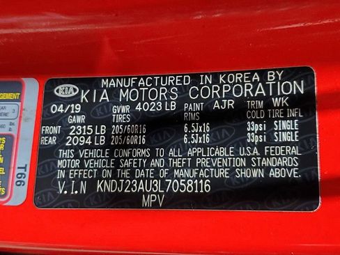 Used 2020 Kia Soul S image 39