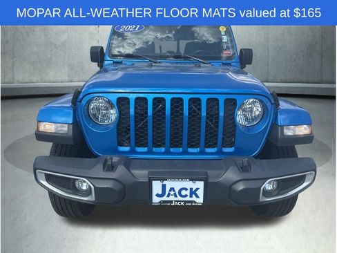 Used 2021 Jeep Gladiator Sport AWD/4WD image 11