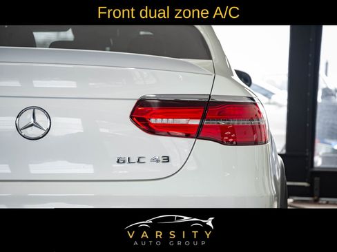 Used 2018 Mercedes-Benz GLC 43 AMG 4MATIC Coupe image 29
