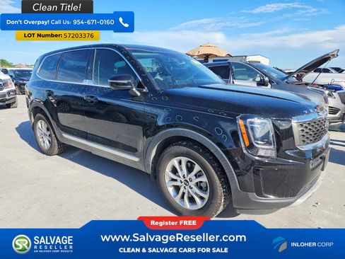 Used 2020 Kia Telluride LX AWD/4WD image 5