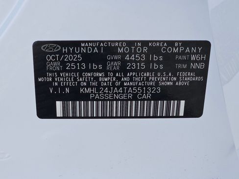 New 2026 Hyundai Sonata SE FWD image 14