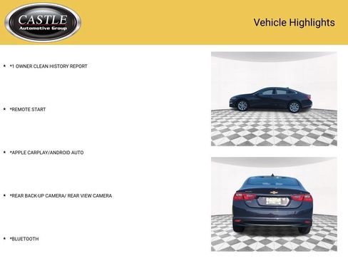Used 2025 Chevrolet Malibu LT FWD image 3