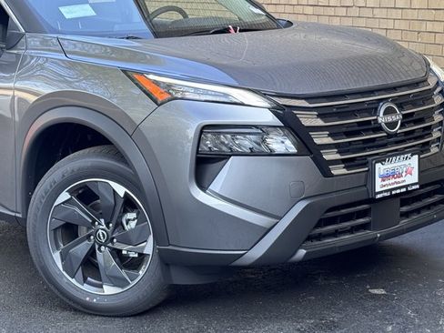 New 2025 Nissan Rogue SV AWD/4WD image 3