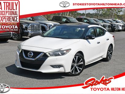 Used 2018 Nissan Maxima Platinum