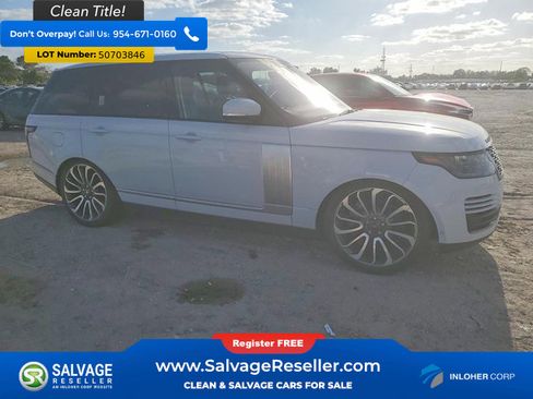 Used 2019 Land Rover Range Rover HSE AWD/4WD image 5