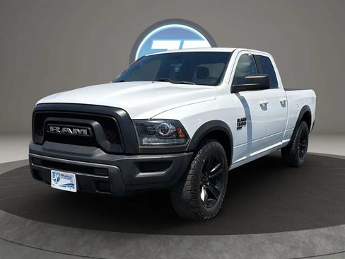 Used 2022 RAM 1500 Warlock w/ Technology Package I RWD image 18