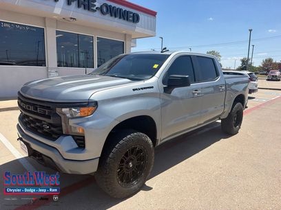 Used 2024 Chevrolet Silverado 1500 Custom w/ Turbomax Blackout Package