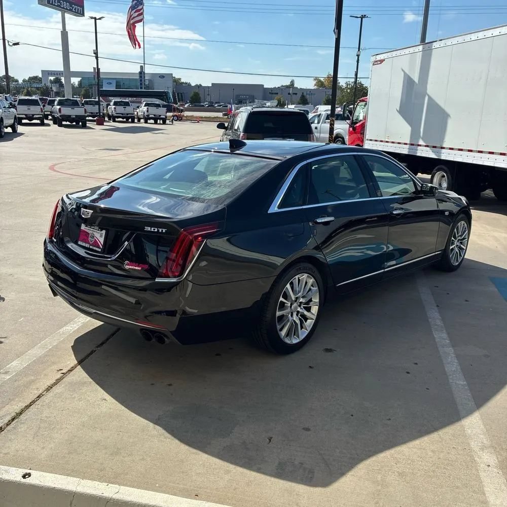 Used 2018 Cadillac CT6 Premium Luxury AWD/4WD image 8