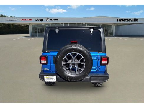 New 2026 Jeep Wrangler Unlimited Sport AWD/4WD image 4