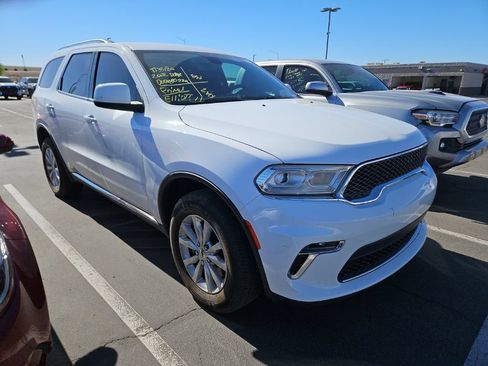 Used 2022 Dodge Durango SXT AWD/4WD image 4