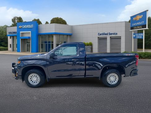 Used 2023 Chevrolet Silverado 1500 W/T w/ WT Value Package AWD/4WD image 6