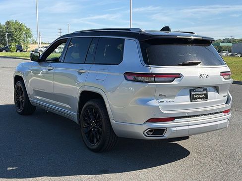 Used 2021 Jeep Grand Cherokee L Summit w/ Advanced Protech Group IV AWD/4WD image 5