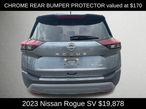 Used 2023 Nissan Rogue SV image 4