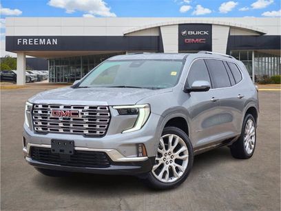 Used 2024 GMC Acadia Denali w/ Super Cruise Package