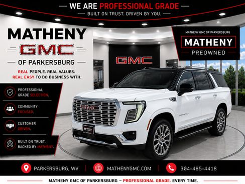 Used 2025 GMC Yukon Denali AWD/4WD image 1