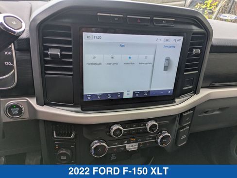 Used 2022 Ford F150 XLT w/ Equipment Group 302A High image 21