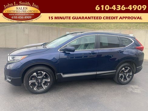 Used 2017 Honda CR-V Touring image 1