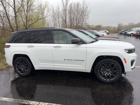 Used 2025 Jeep Grand Cherokee Summit image 4