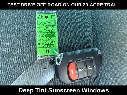 New 2026 Jeep Wrangler Unlimited Sport image 42