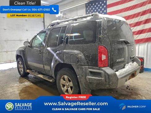 Used 2011 Nissan Xterra S w/ 4X4 Value Package image 3