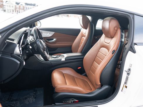 Used 2021 Mercedes-Benz C 300 4MATIC Coupe w/ AMG Line image 14