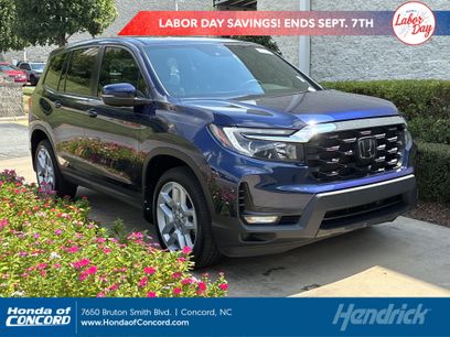 Certified 2025 Honda Passport EX-L