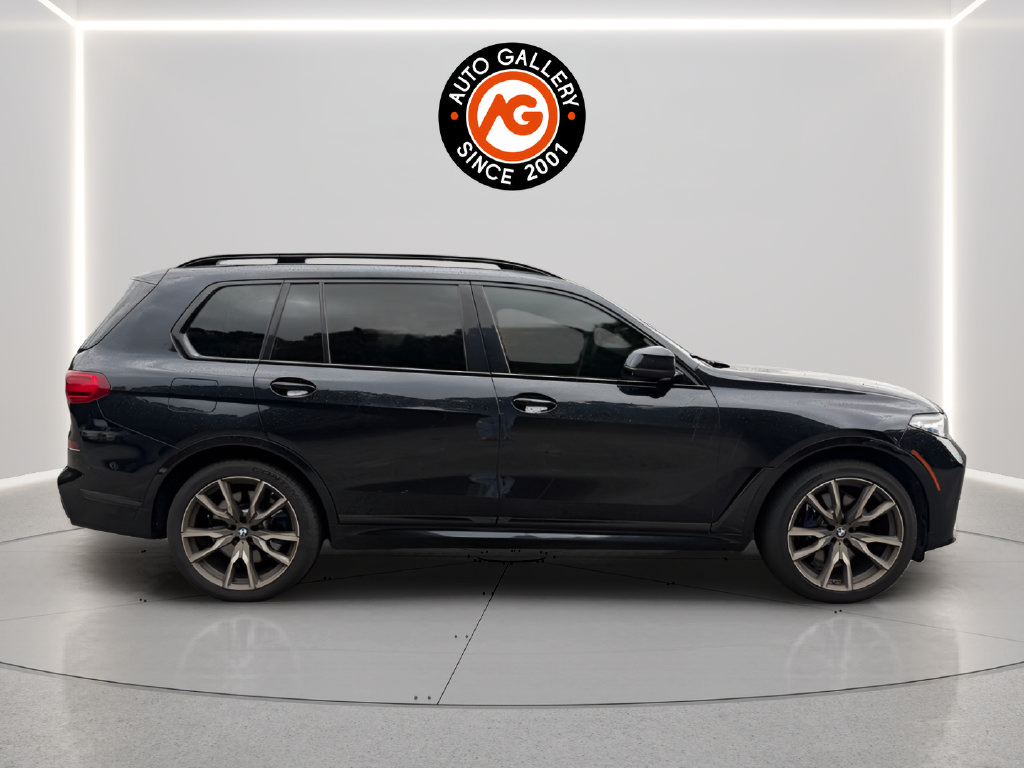 Used 2020 BMW X7 M50i w/ Dynamic Handling Package AWD/4WD image 9