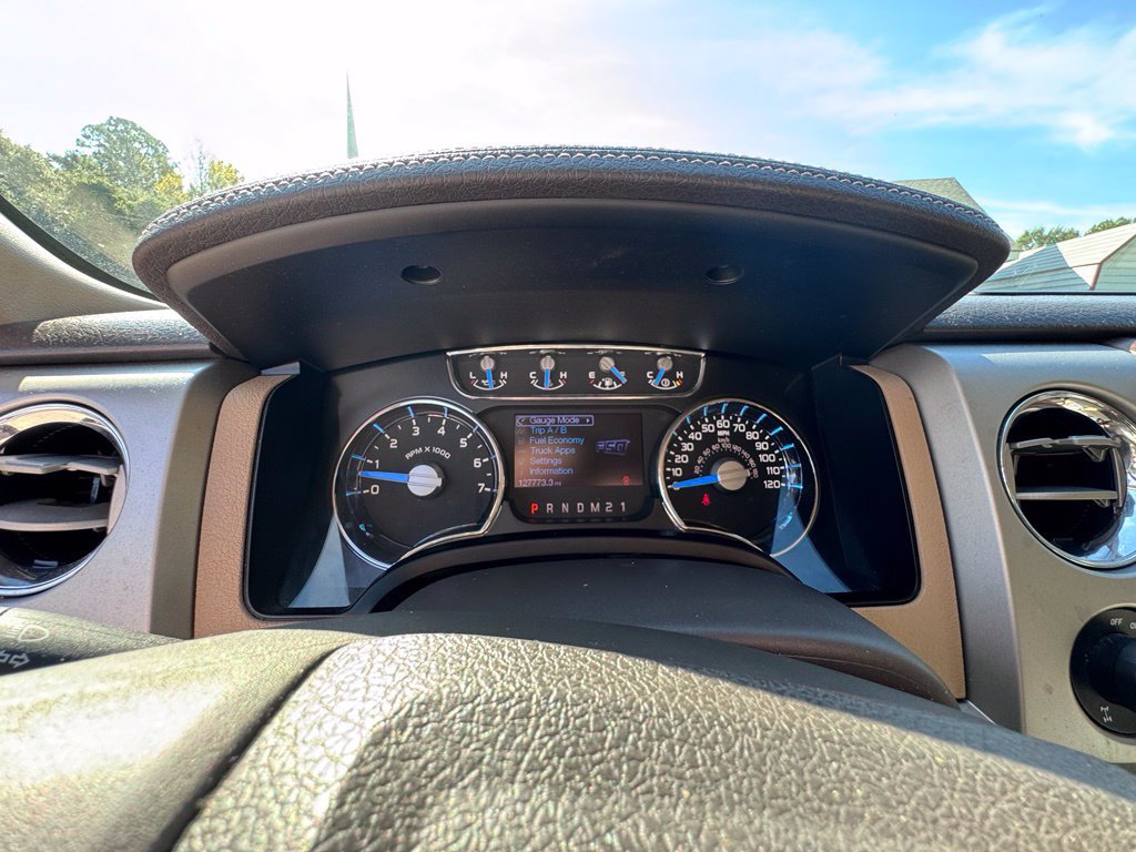 Used 2013 Ford F150 Lariat w/ Luxury Equipment Group RWD image 26