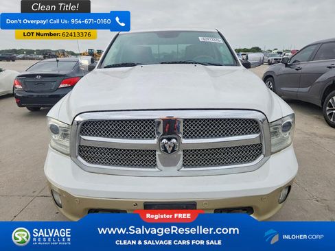 Used 2015 RAM 1500 Laramie Longhorn w/ Convenience Group AWD/4WD image 7