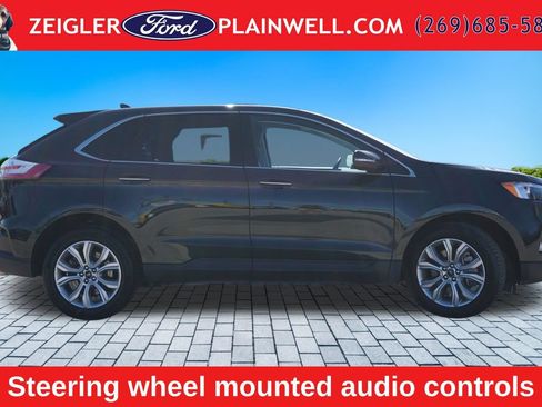 Used 2023 Ford Edge Titanium w/ Cargo Accessory Package AWD/4WD image 6