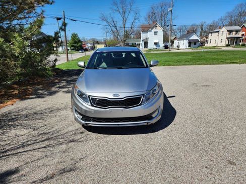 Used 2012 Kia Optima Hybrid w/ Hybrid Convenience Pkg image 4