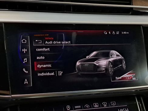 Used 2021 Audi A8 L 4.0T w/ Executive Plus Package image 48