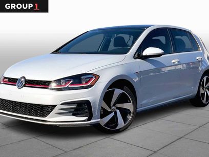 Used 2019 Volkswagen GTI SE w/ SE Experience Package