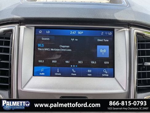 Used 2022 Ford Ranger XLT w/ Equipment Group 301A Mid RWD image 18