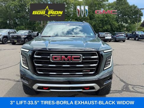 New 2026 GMC Yukon AT4 w/ AT4 Premium Package AWD/4WD image 8