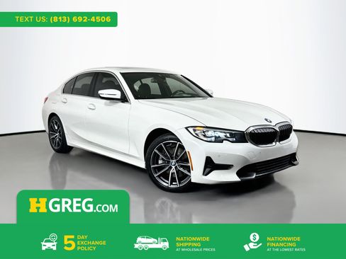 Used 2020 BMW 330i Sedan w/ Driving Assistance Package RWD image 1
