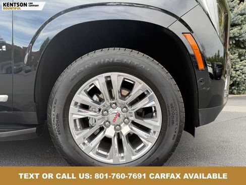 Used 2025 GMC Yukon XL Denali AWD/4WD image 15