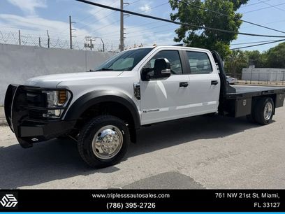 Used 2019 Ford F550 4x4 Crew Cab Super Duty