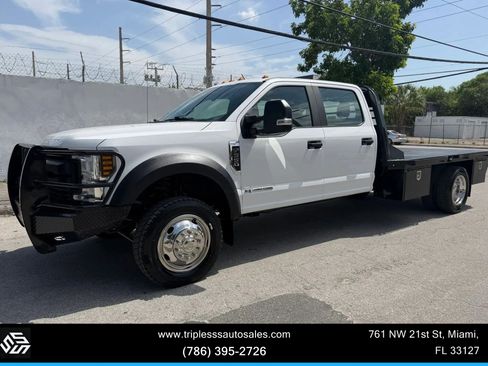 Used 2019 Ford F550 4x4 Crew Cab Super Duty image 1