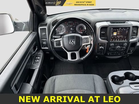 Used 2021 RAM 1500 Classic Warlock w/ Trailer & Traction Group image 19