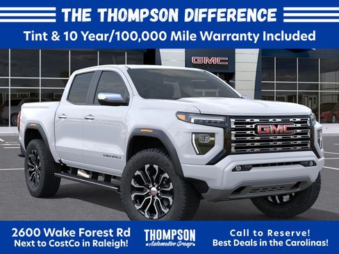 New 2026 GMC Canyon Denali AWD/4WD image 7