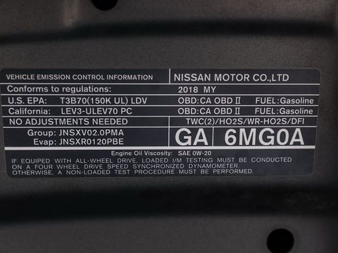 Used 2018 Nissan Rogue Sport S w/ S Appearance Package image 38