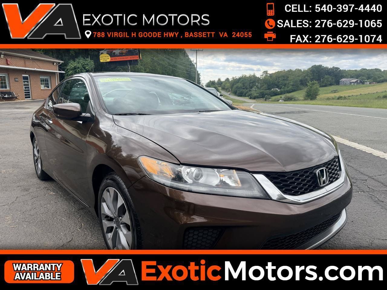 Used 2014 Honda Accord LX-S image 1