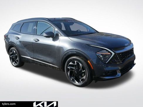 Used 2025 Kia Sportage SX image 1