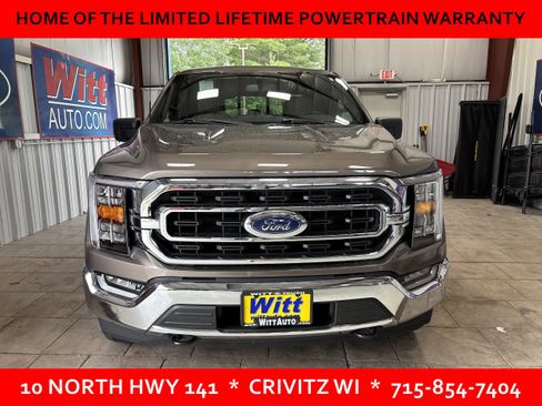 Used 2022 Ford F150 XLT w/ Equipment Group 302A High AWD/4WD image 2