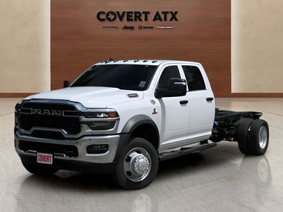 New 2026 RAM 5500 Tradesman w/ Chrome Appearance Group