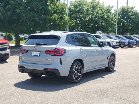 Certified 2023 BMW X3 M40i w/ Premium Package AWD/4WD image 3