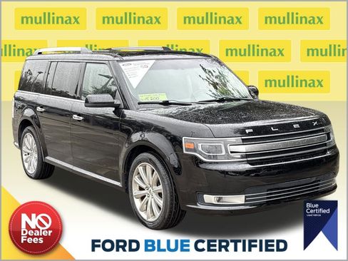 Used 2018 Ford Flex Limited w/ Class III Trailer Tow Package image 1